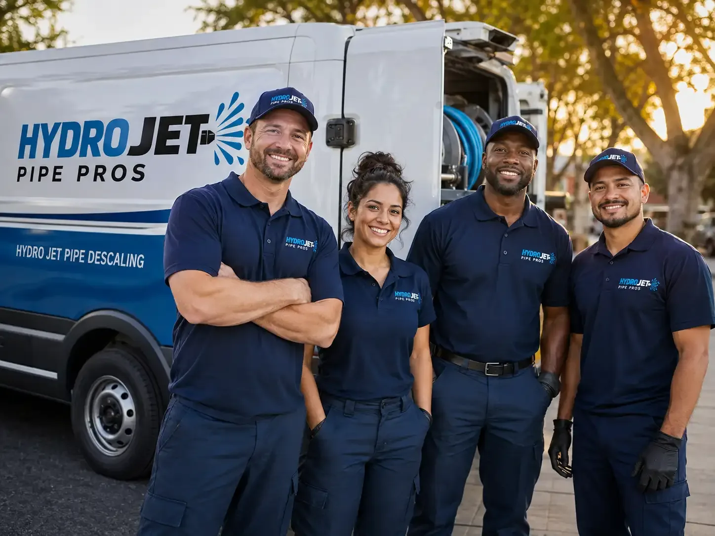 Hydro Jet Pipe Descaling Company in Laurel Hill, FL